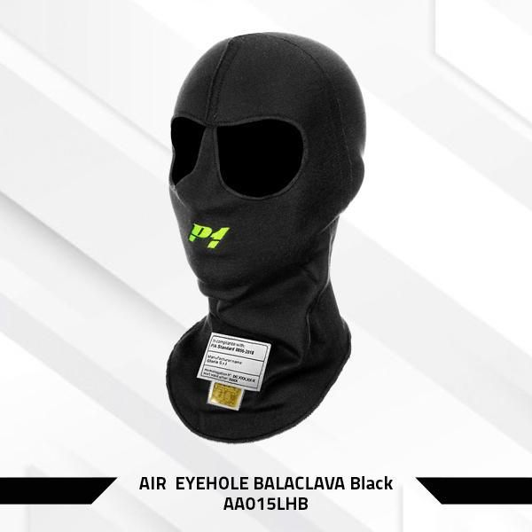 Hovedbilde P1 Fia Balaclava Air svart «Eyehole»