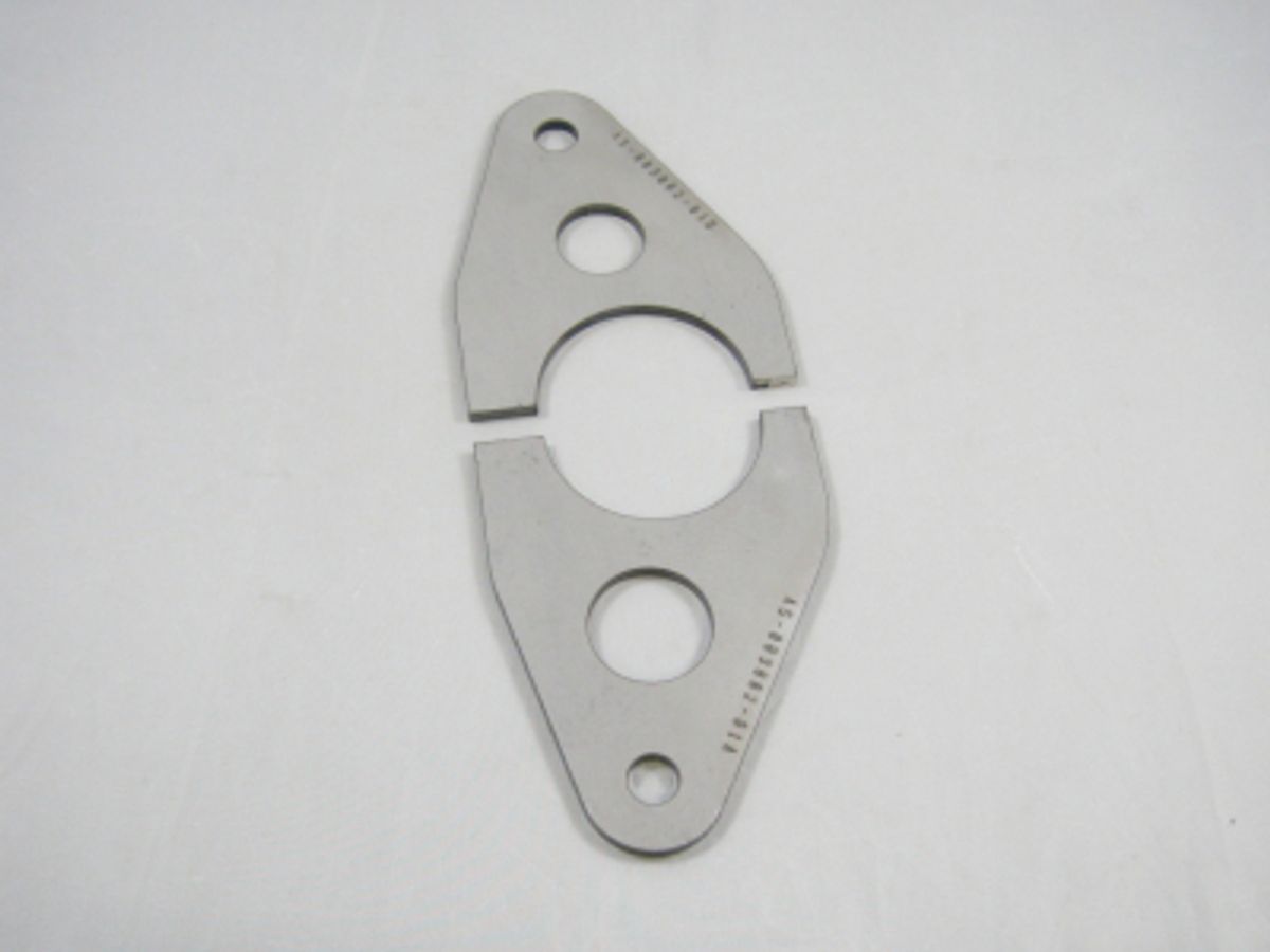 Forsterkningsplater momentstag bakaksel 740/940