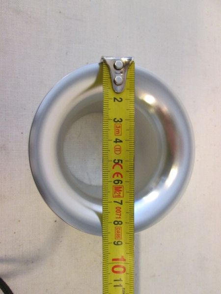 Hovedbilde Trakt Alu Fullradie m/fot 