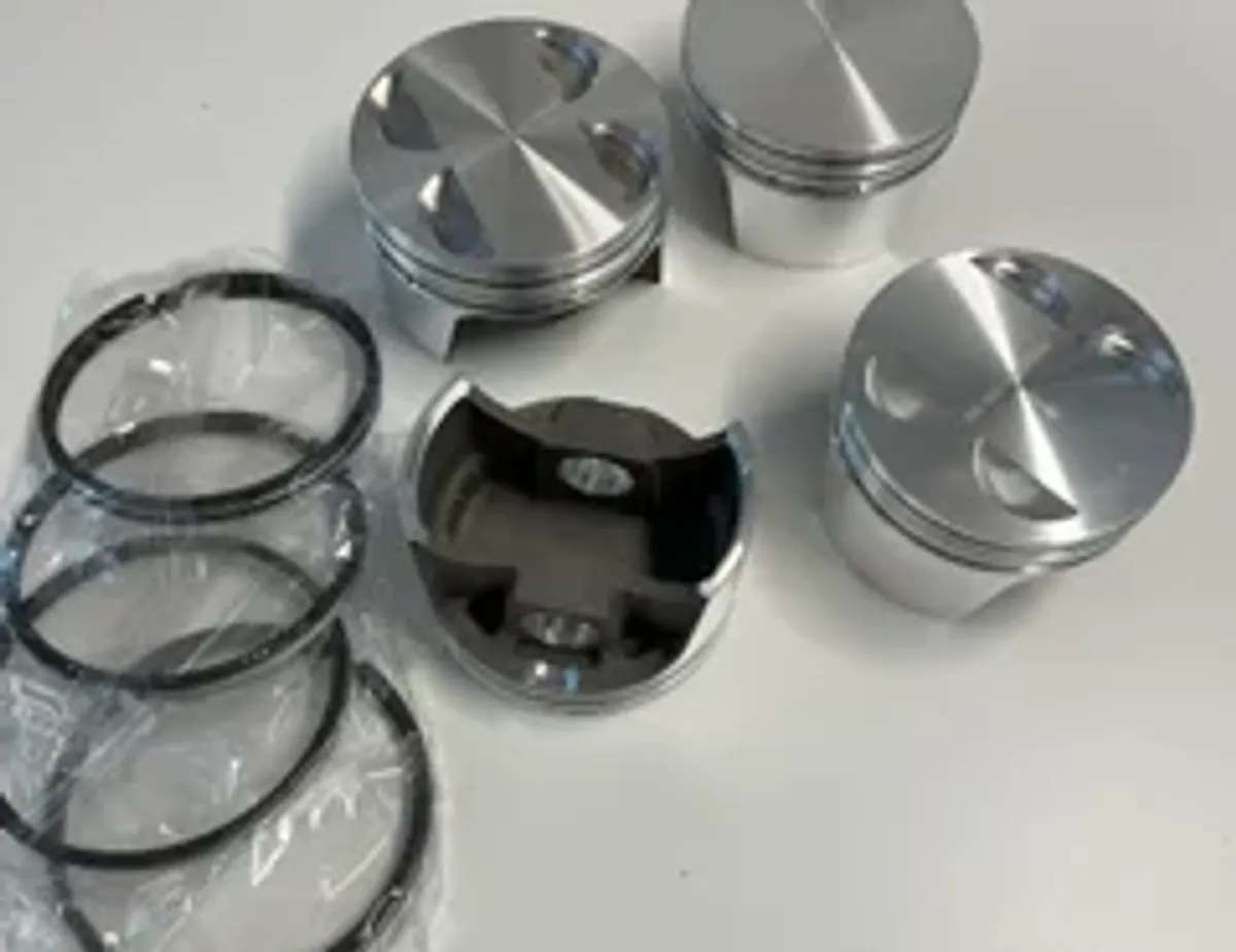 VOLVO 97 mm Billet 16v stempelsett komp 39,6mm