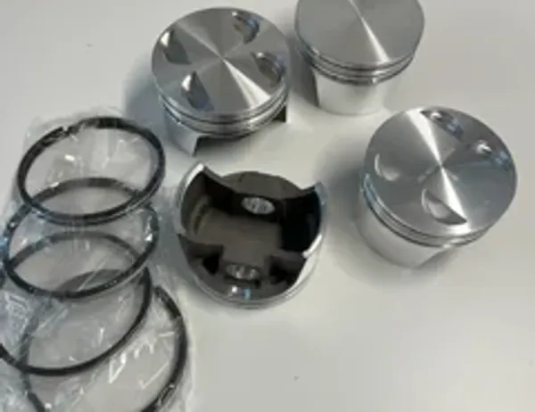 Hovedbilde VOLVO 97 mm Billet 16v stempelsett komp 39,6mm