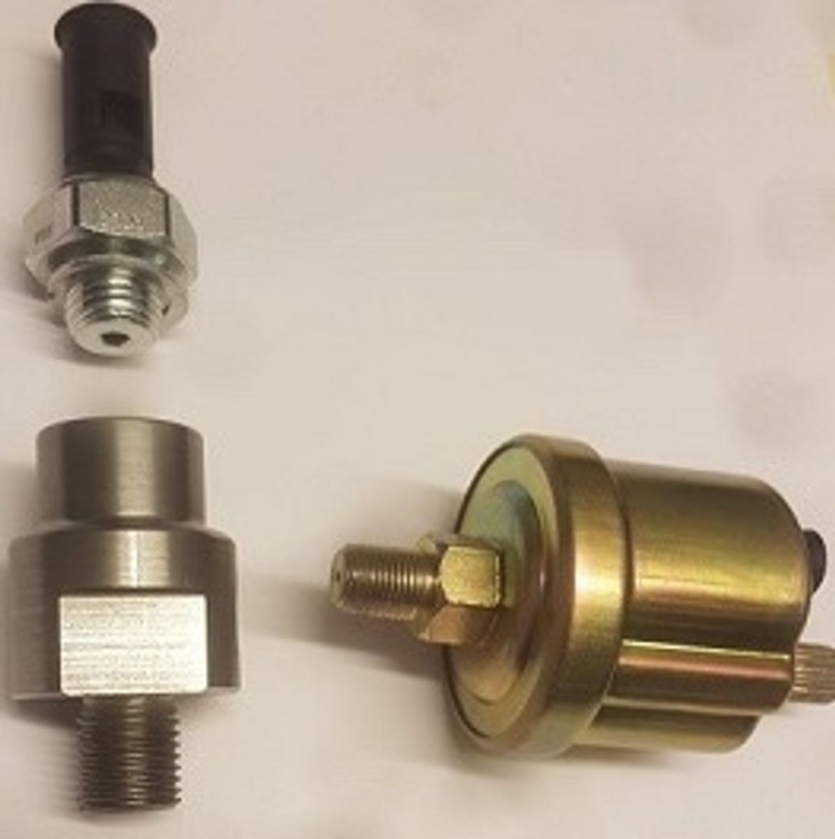 Adapter 2 x oljetrykksbryter